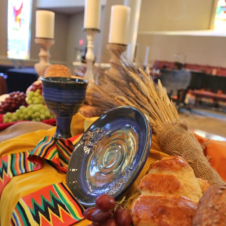 Featured image for “Gathering Around the Communion Table”