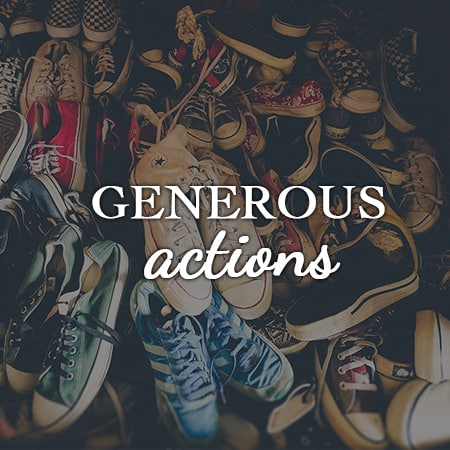 Generous Actions