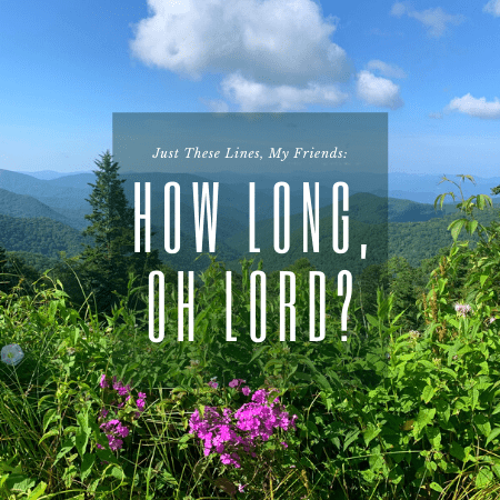 How Long, Oh Lord?