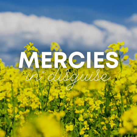 Featured image for “Mercies in Disguise”