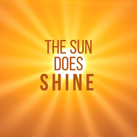 Featured image for “The Sun Does Shine”