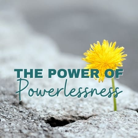 Featured image for “The Power of Powerlessness”