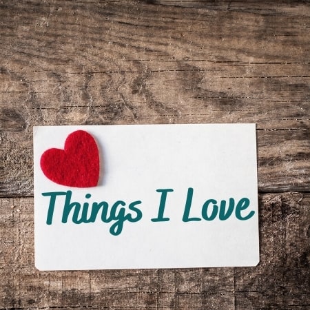 Featured image for “Things I Love”