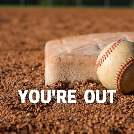 Featured image for “You’re Out”