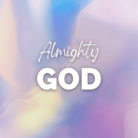 Almighty God