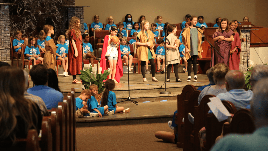 Annual United Kids Music and Arts Camp