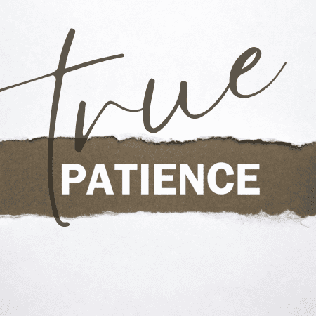 Featured image for “True Patience”