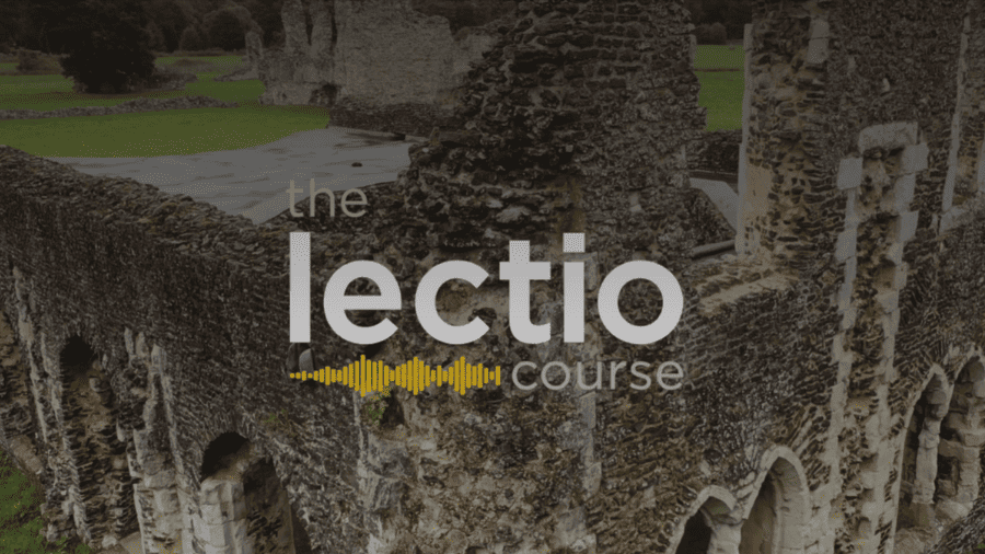 Featured image for “The Lectio Course”