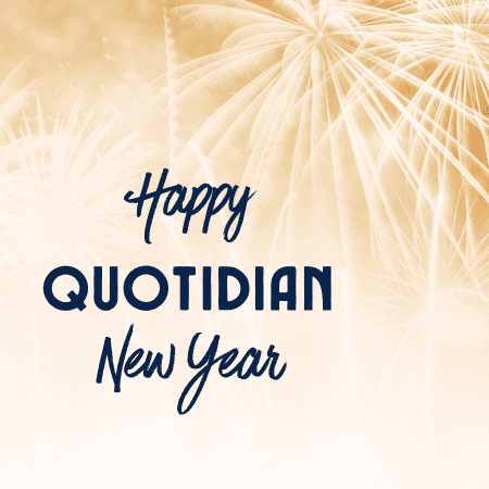 Featured image for “Happy Quotidian New Year”