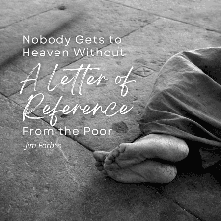 A Letter of Reference for the Poor