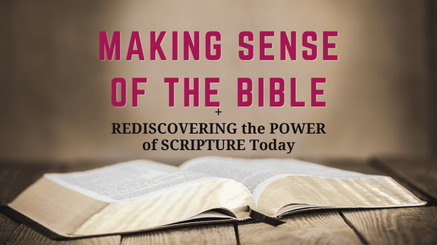 Featured image for “Making Sense of the Bible Women’s Group”
