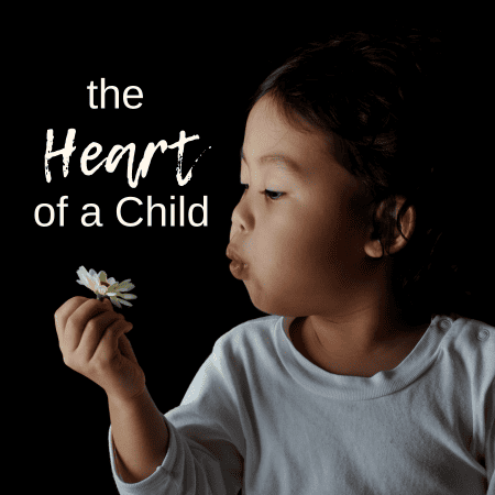 Featured image for “Just These Lines, My Friends: The Heart of a Child”