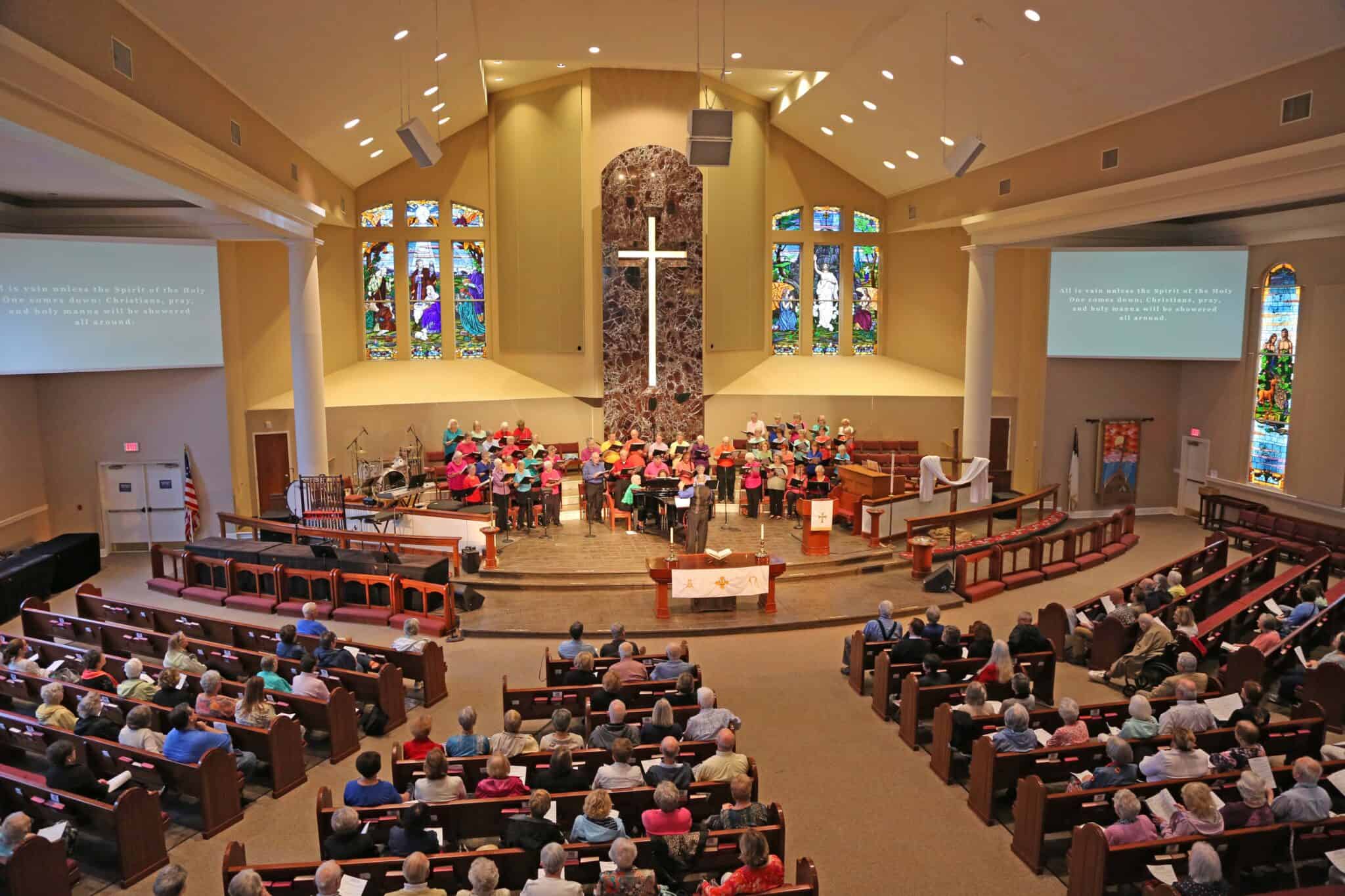 Beside Their Own Pool of Tears - Matthews UMC