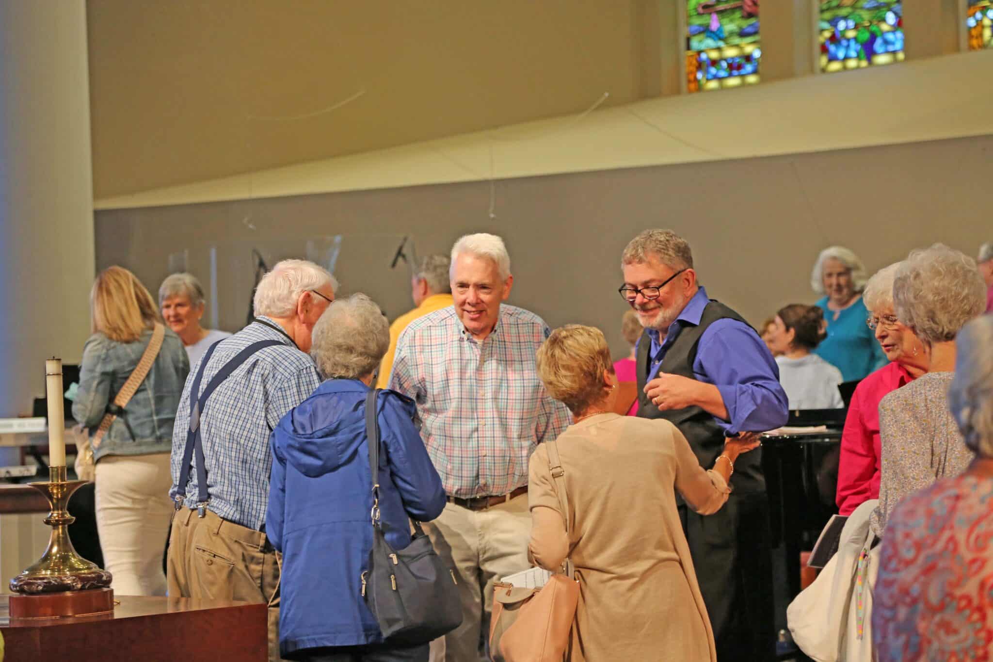 Beside Their Own Pool of Tears - Matthews UMC