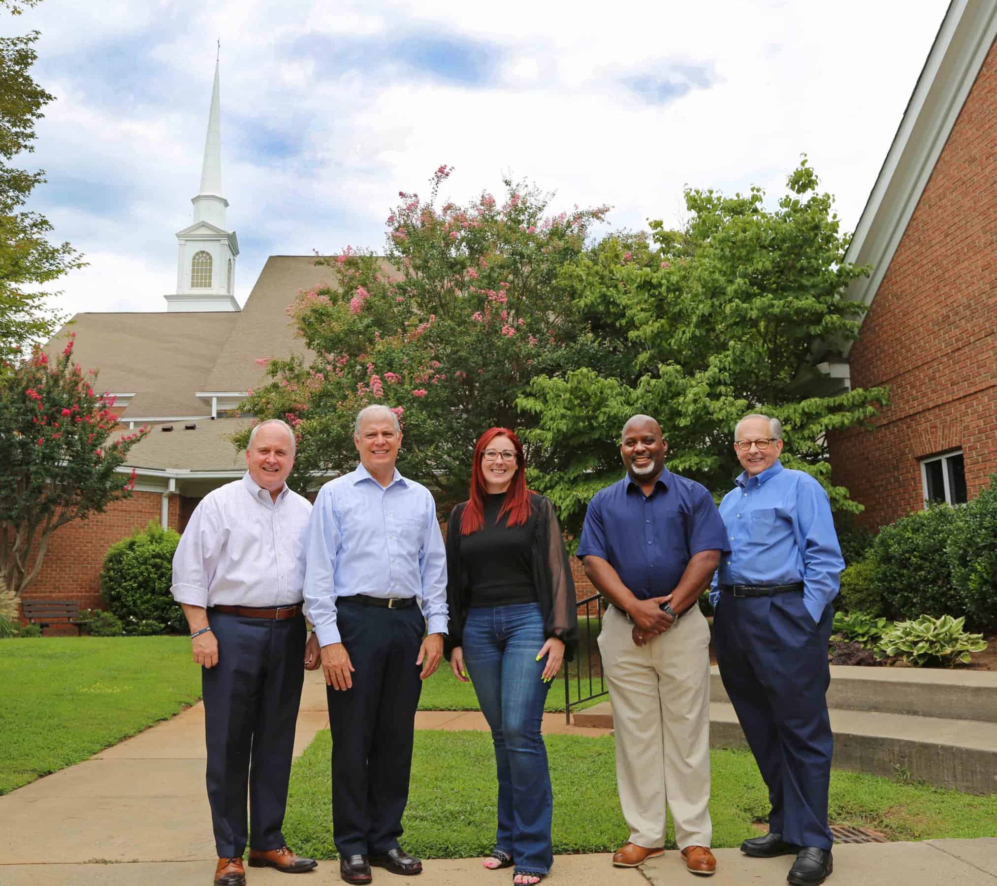 Getting Started at Mathews UMC