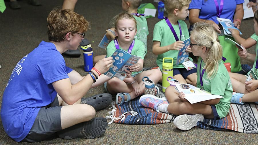 VBS Youth Leader Reading