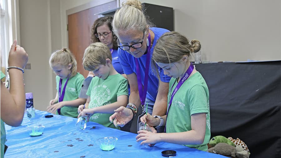 VBS Science Experiment