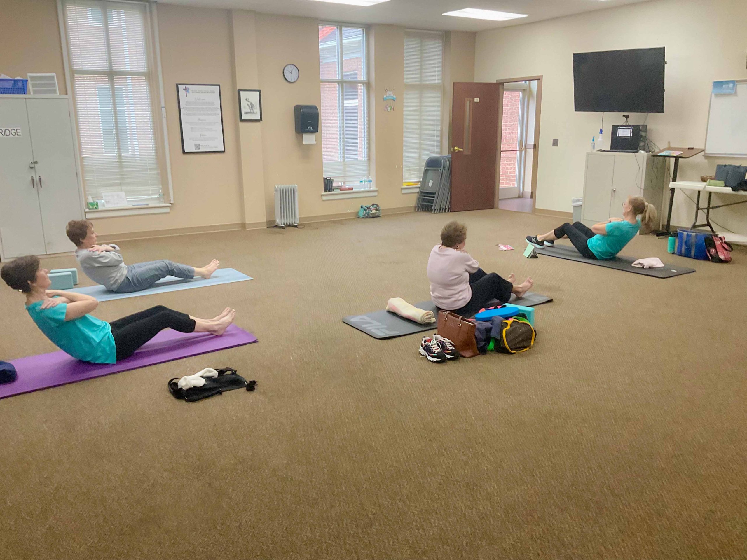 Yoga Recreation Classes