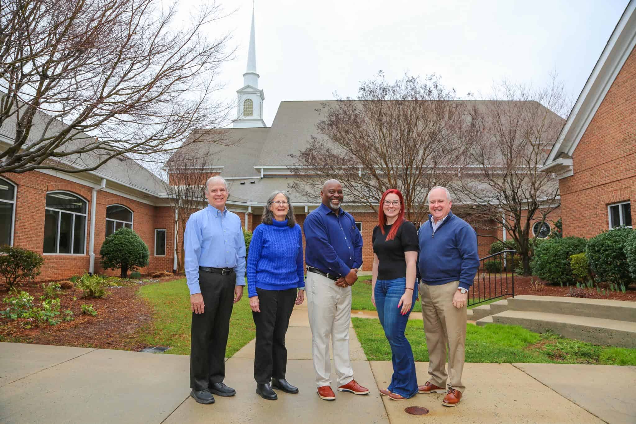 Getting Started at Mathews UMC