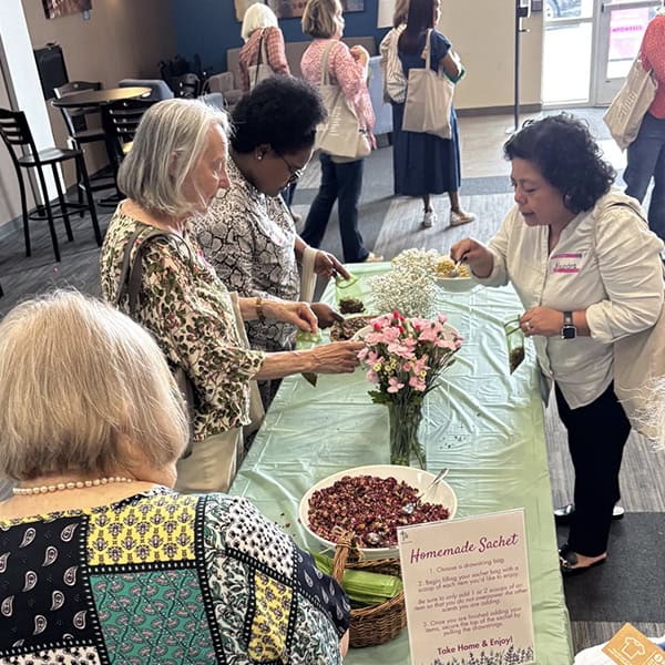 Women's Retreat Participants