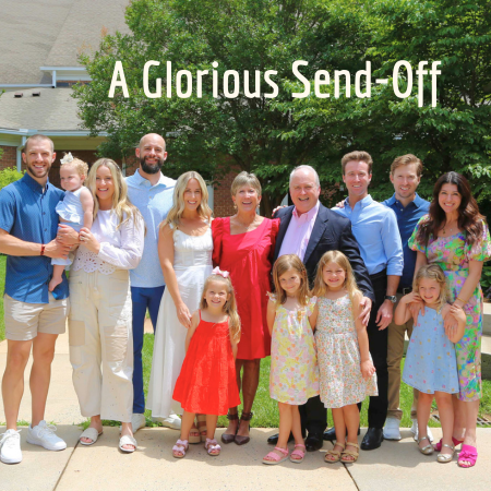 Featured image for “A Glorious Send-Off”