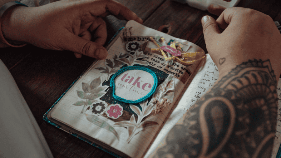 Featured image for “Visual Journaling as Creative Contemplation”